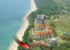 Парцел  на първа линия море, гр. Бяла